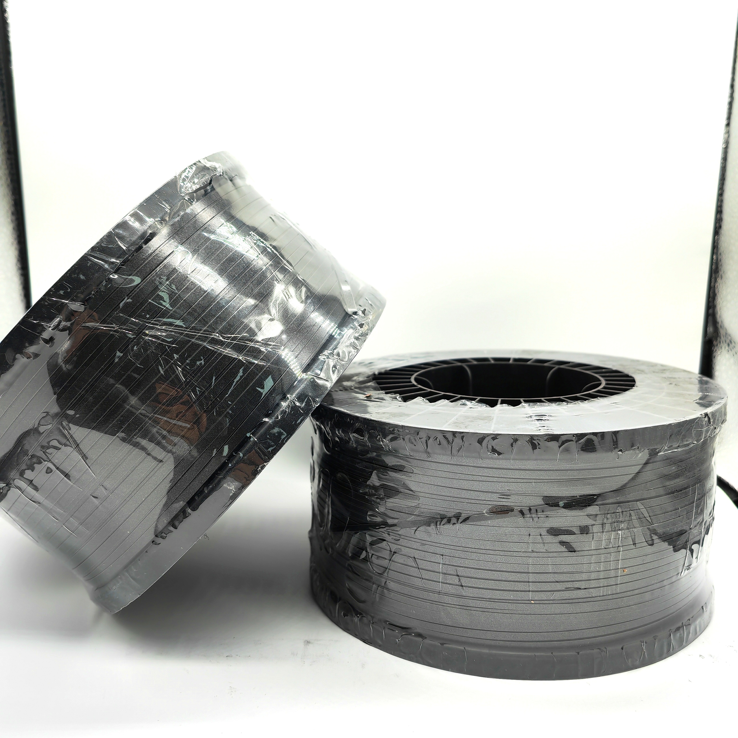 Black Nickel Aluminum Wire Flat Wire