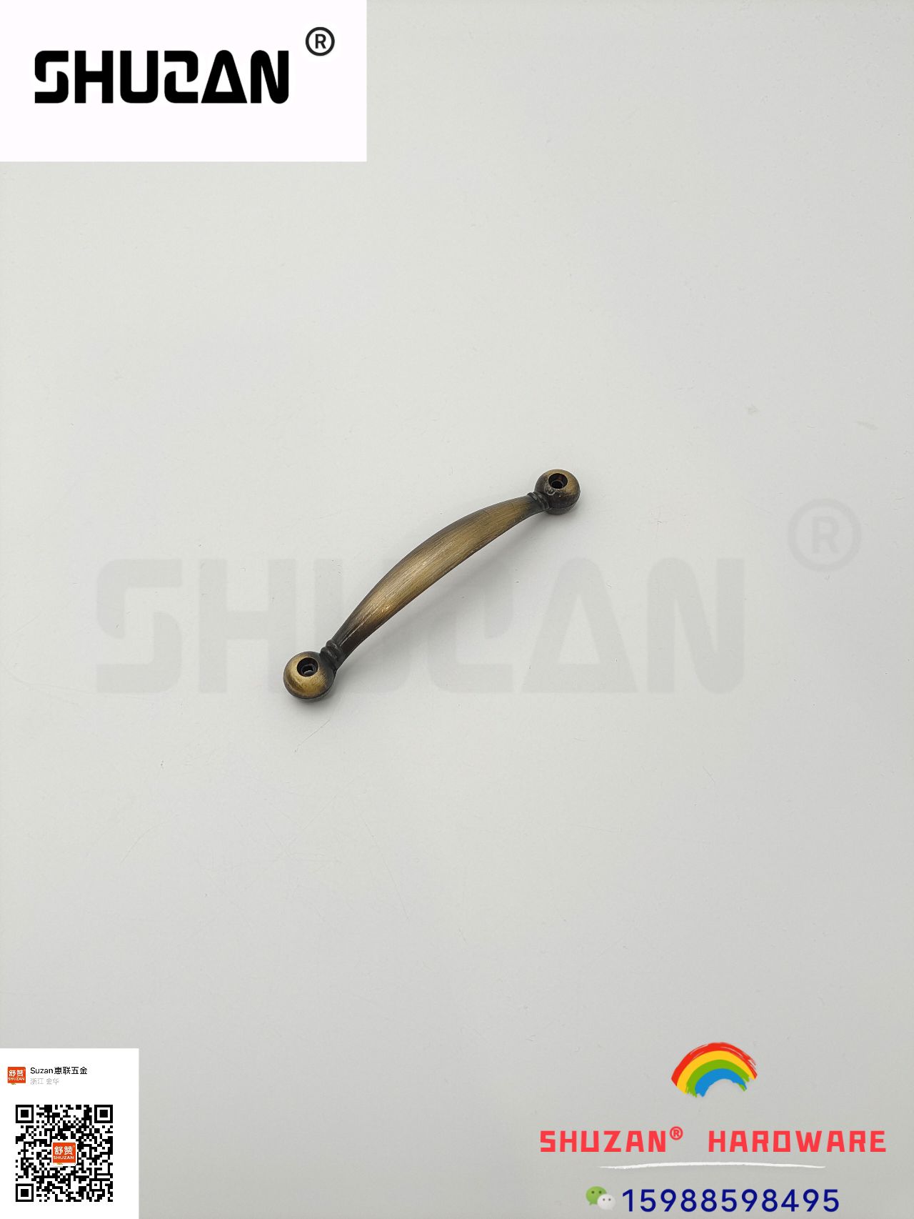 Simple cabinet door and drawer door handles, Shuzan handles, retro and exquisite handles, simple style, sturdy and durable