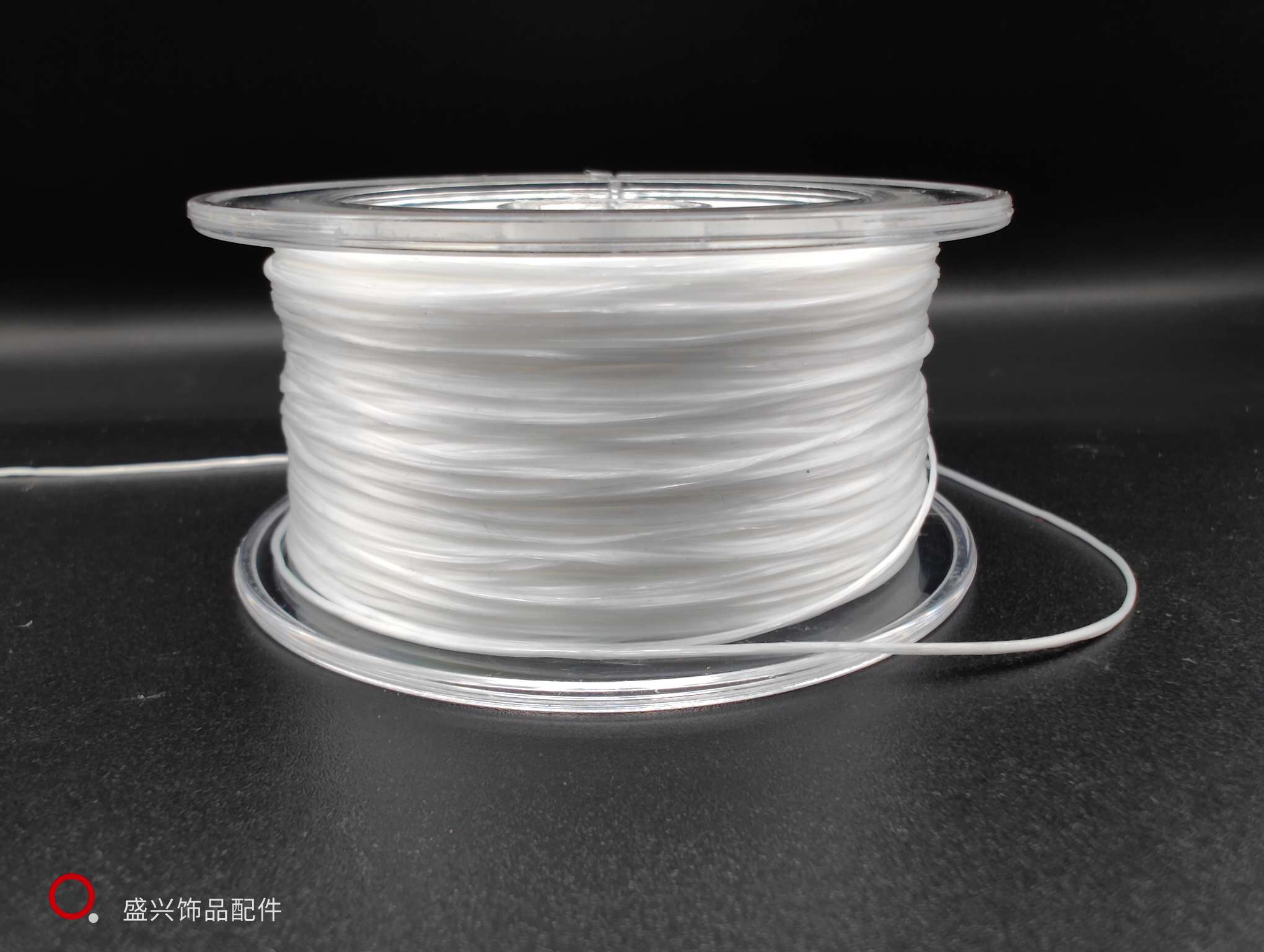 0.6 Imported elastic string in white details Picture