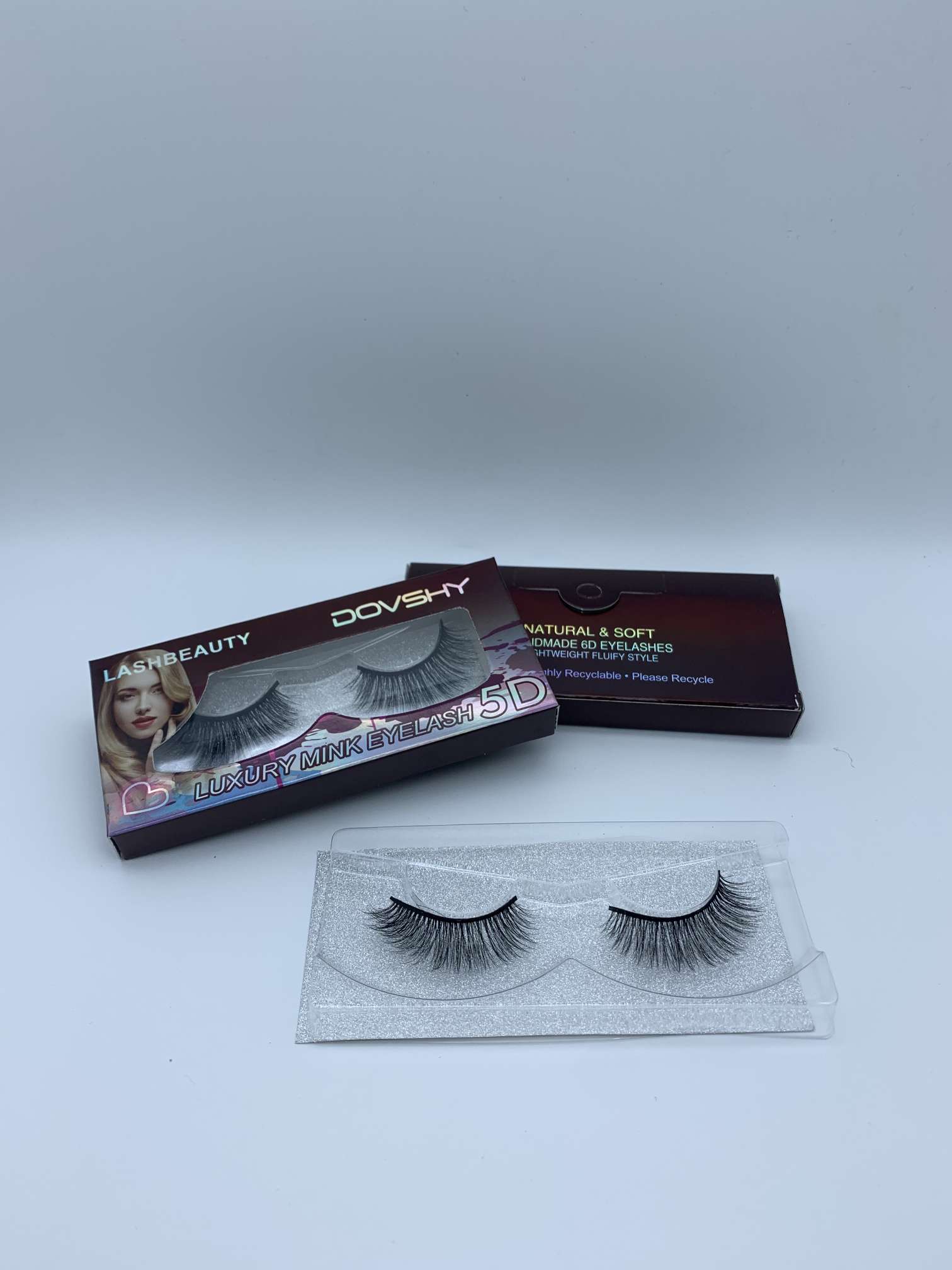 假睫毛/美容工具/化妆工具白底实物图