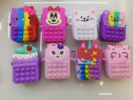 Rat Extermination Pioneer Stress-relieving Small Square Bag, multiple mixed packs