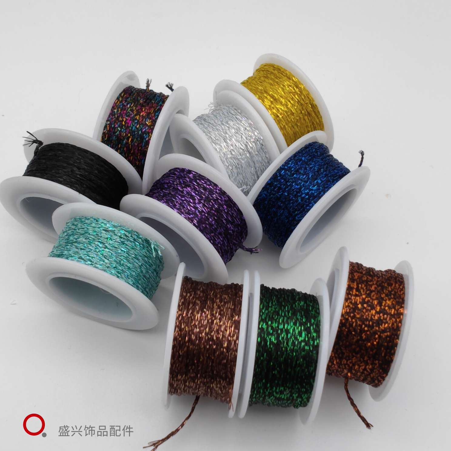 Fine gold thread