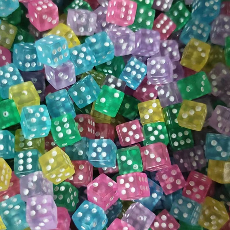 骰子/色子/玲珑骰子安红豆/大号骰子/筹码产品图