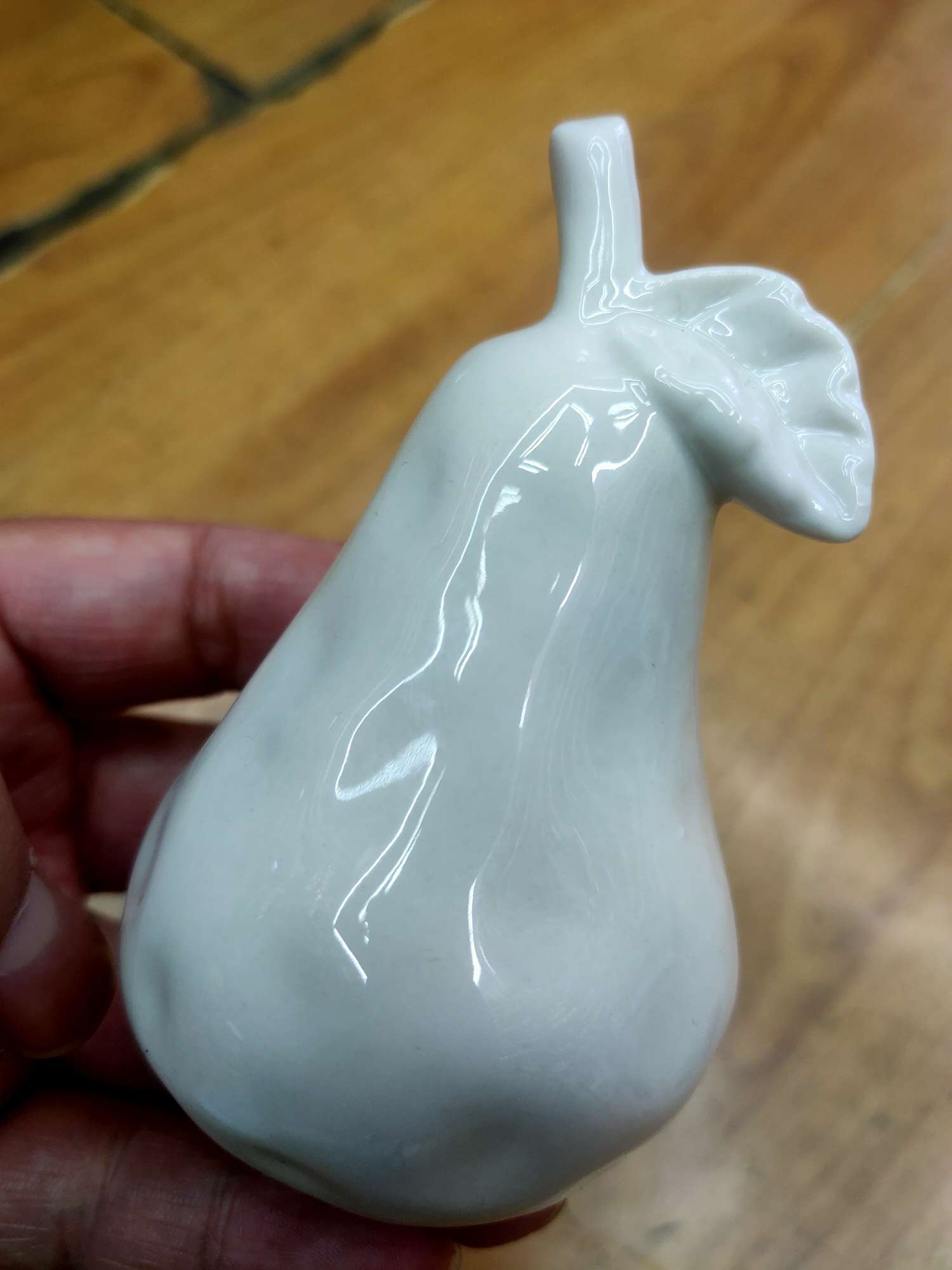 陶瓷梨子造型色釉陶瓷家居摆件陶瓷工艺品详情图5