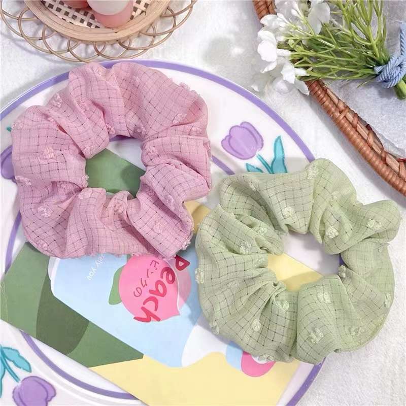 儿童可爱皮筋弹力发圈时尚潮流发饰布圈韩版大肠发圈女式头饰