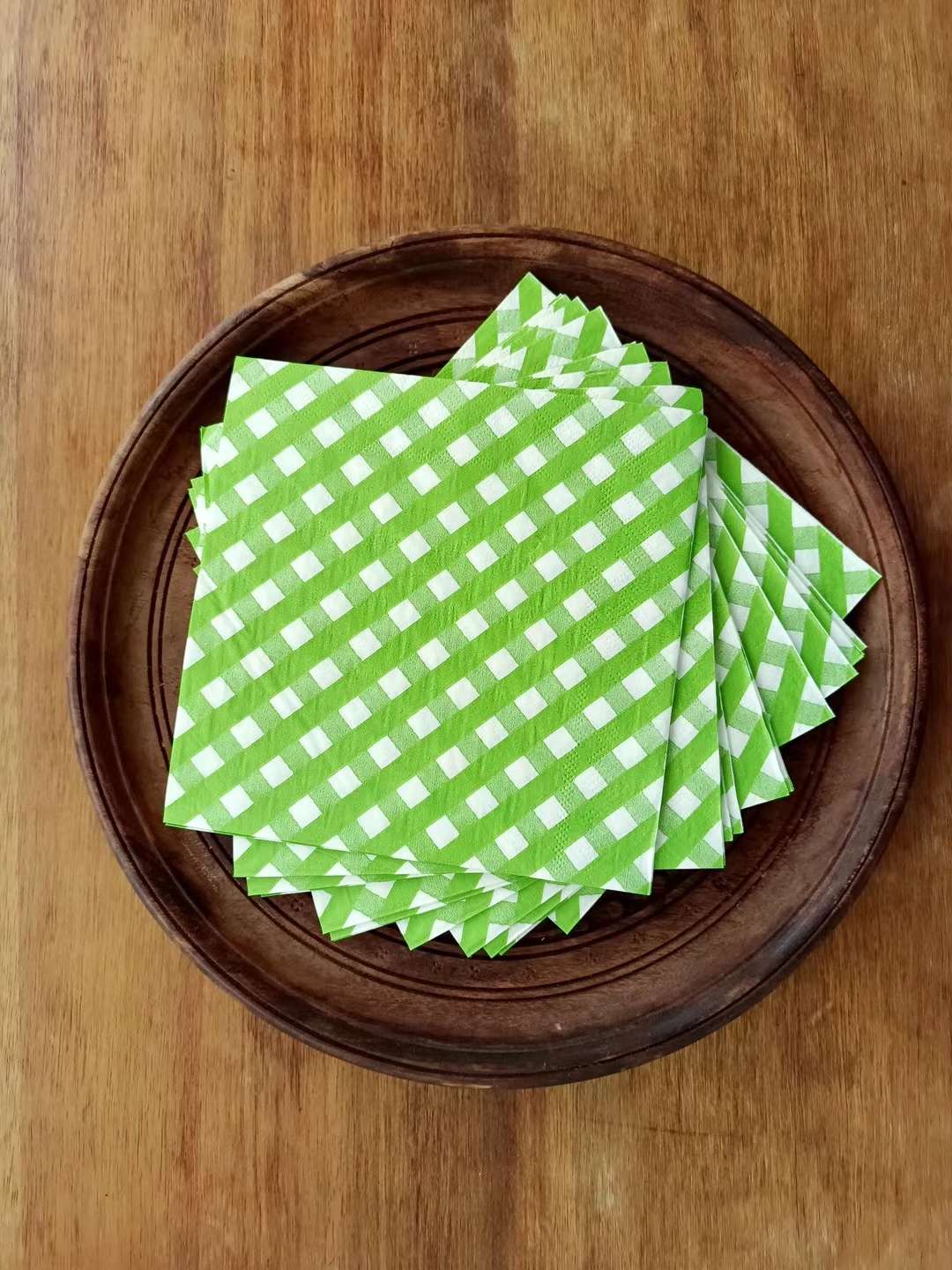 方格餐巾纸