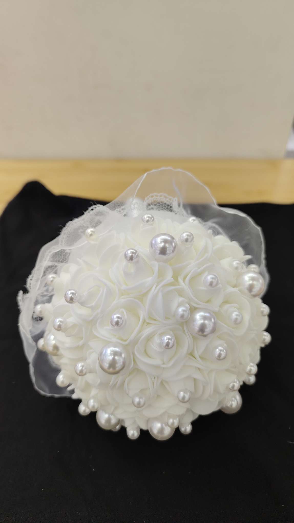 European and American wedding supplies, wholesale wedding bride bouquets, Korean-style artificial flower bouquets, PE foam wedding bouquets, only Love details Picture