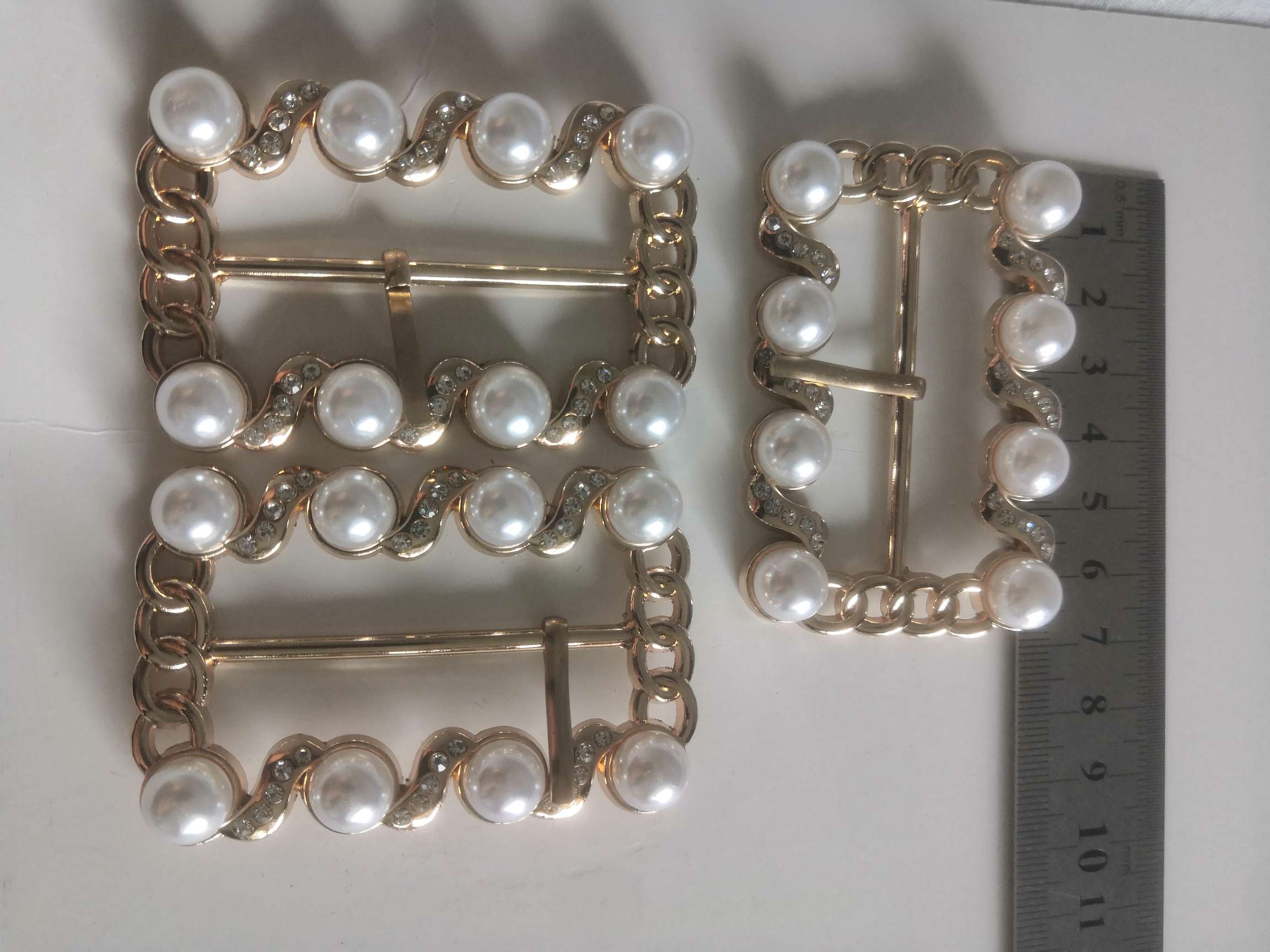 Rectangular waist buckle Application Scenario