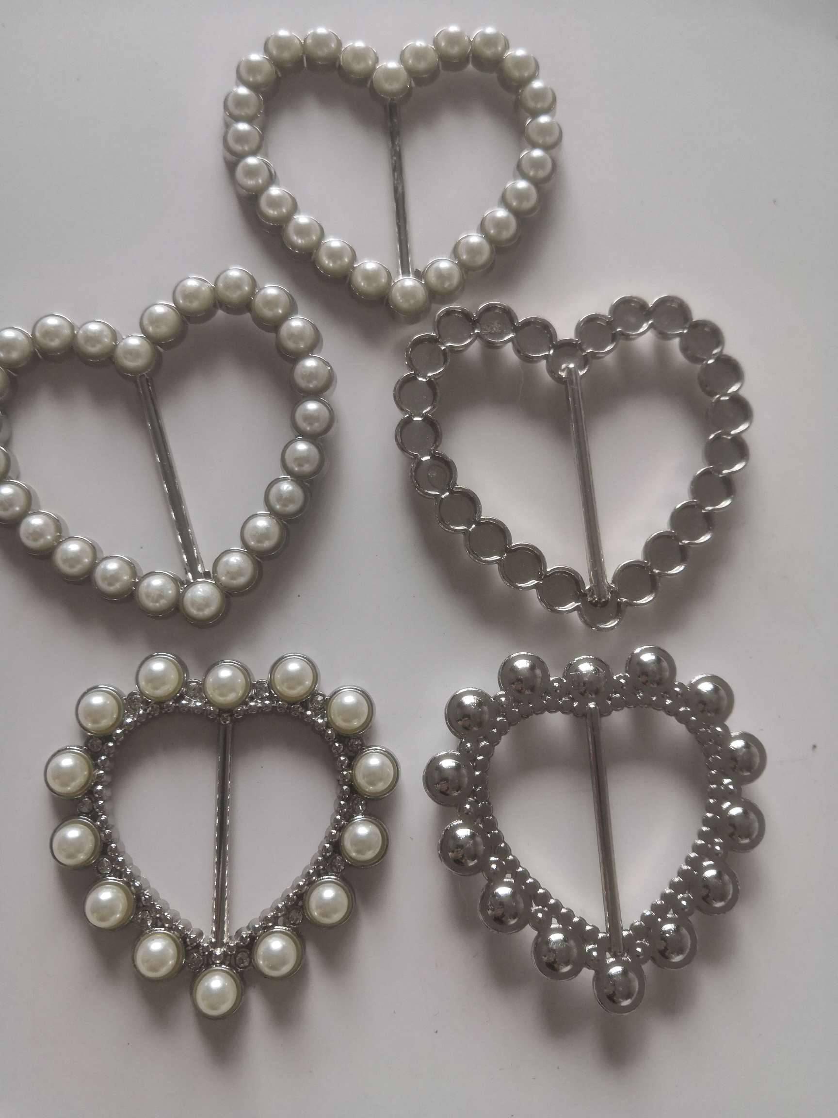 桃心装饰扣详情4