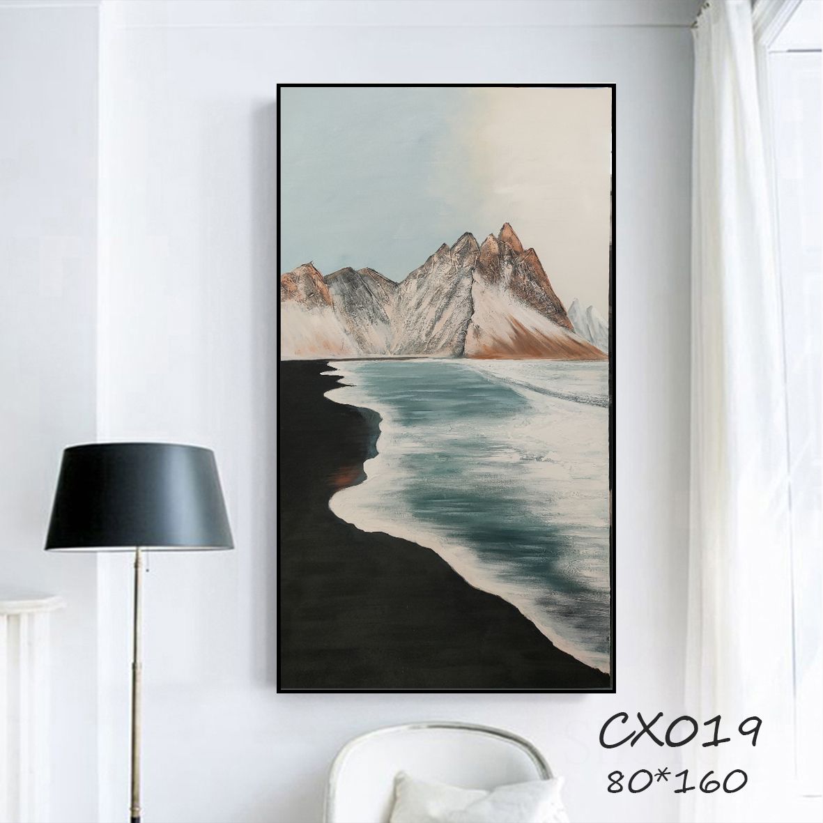 Modern Decorative Painting Hotel Tooling Decorative Painting undefined