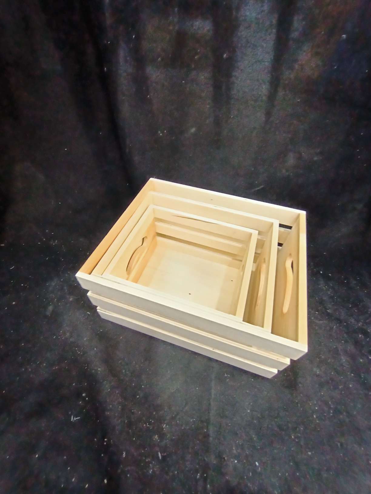 精美木质工艺品桌面收纳玩具，可以种菜种花