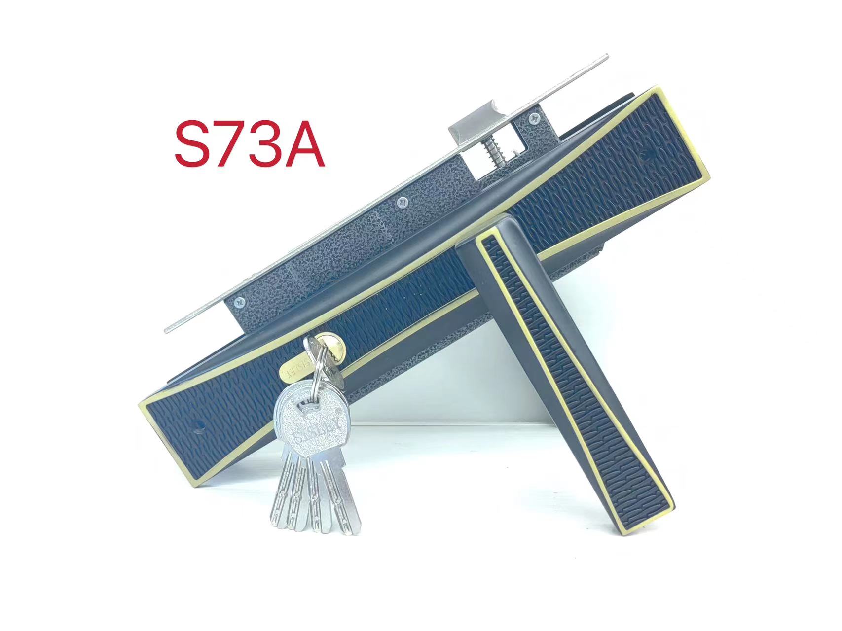 New Door Lock Modern Simple Design Zinc Alloy Wooden Door Door Door Manufacturers Direct Sales full figure