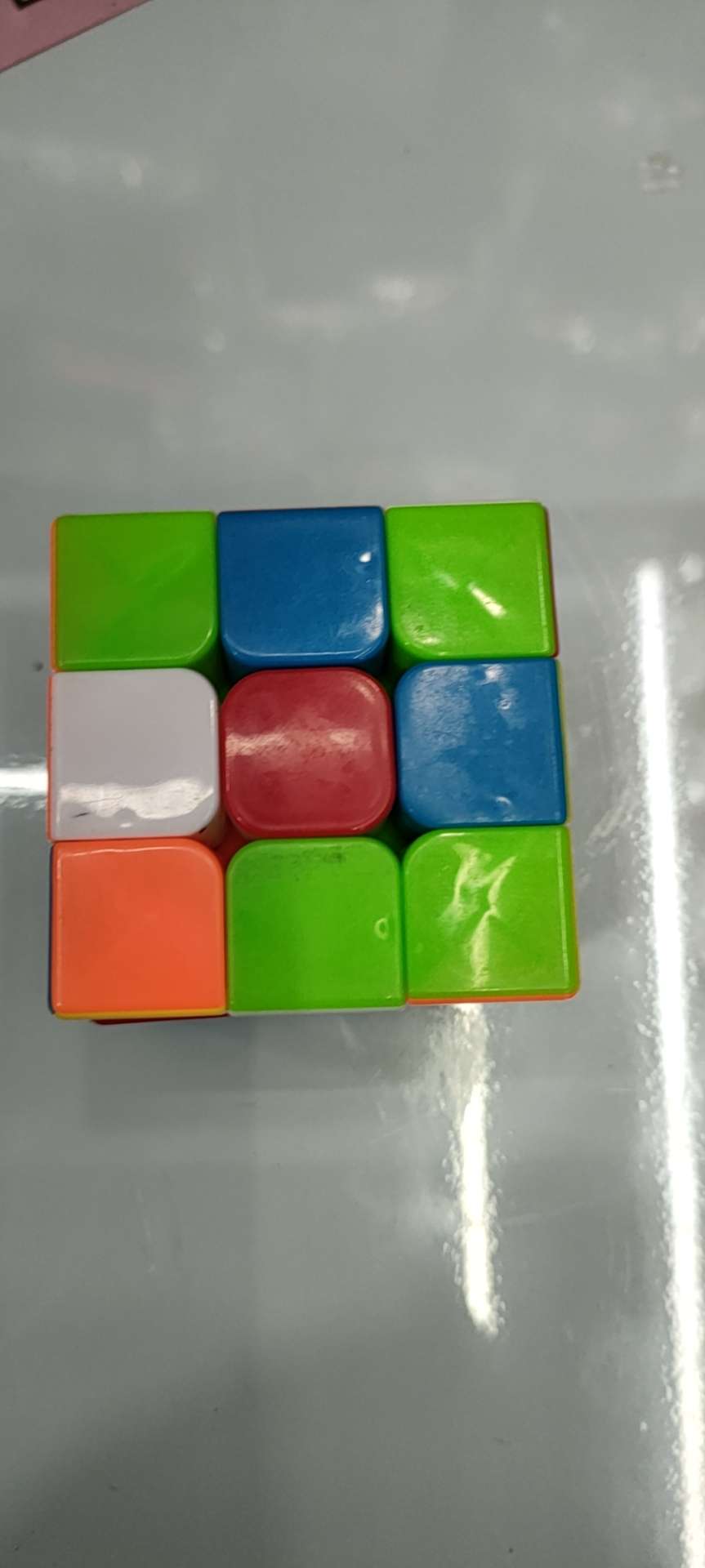 魔方/三阶魔方/比赛魔方白底实物图