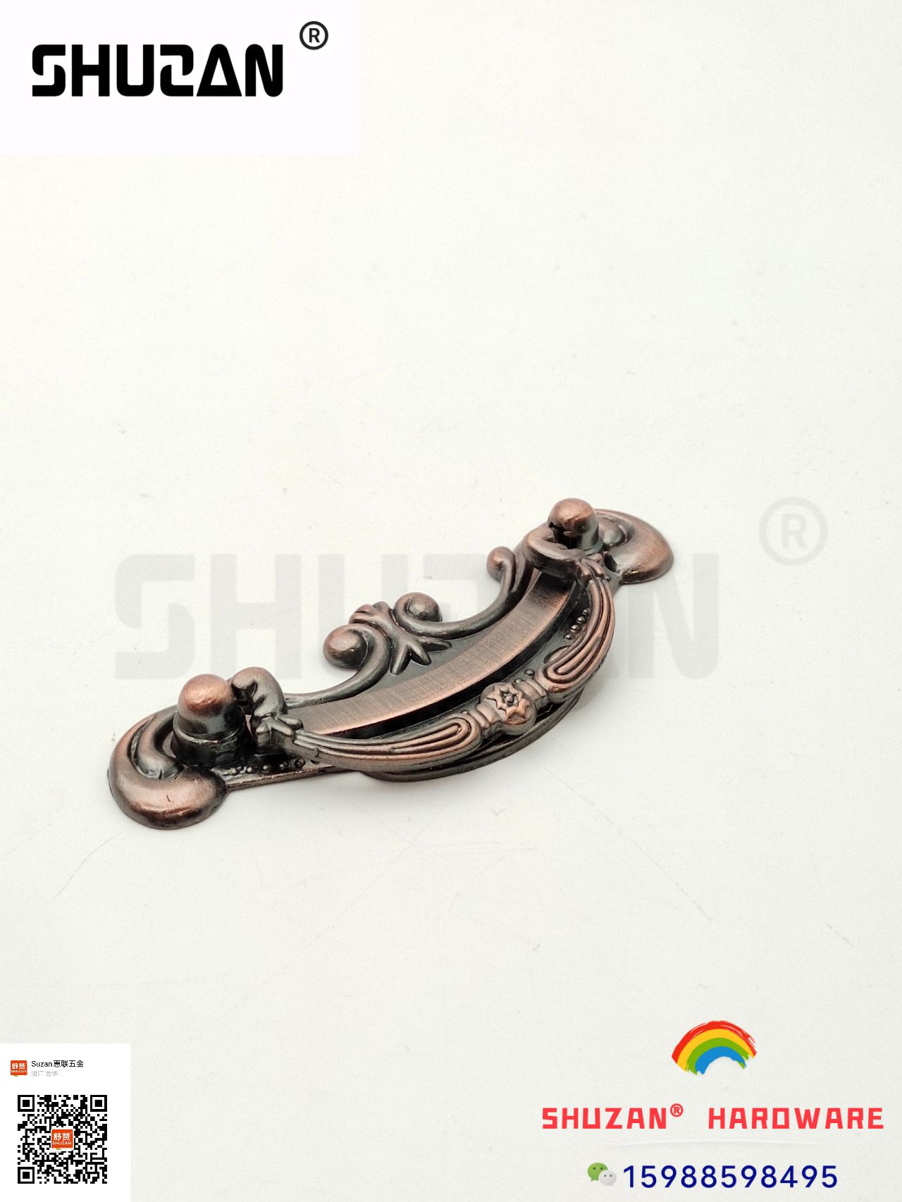 The retro cabinet door handle is exquisite, sturdy and durable, and easy to install Application Scenario