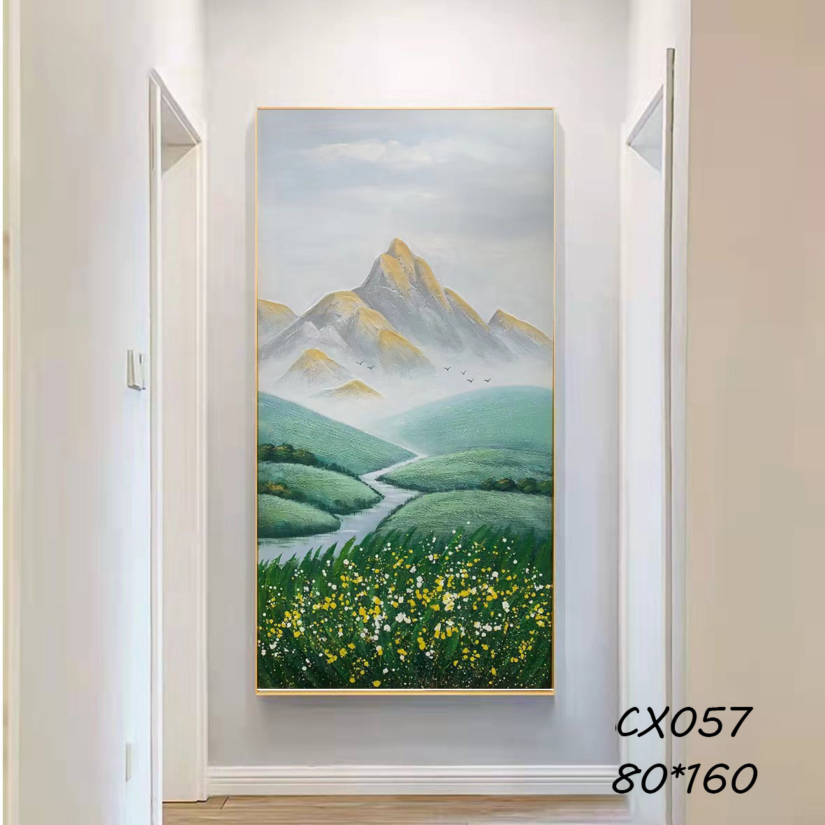 Modern Decorative Painting Hotel Tooling Decorative Painting full figure