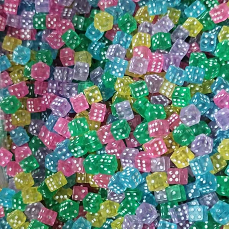 骰子、筹码实物图