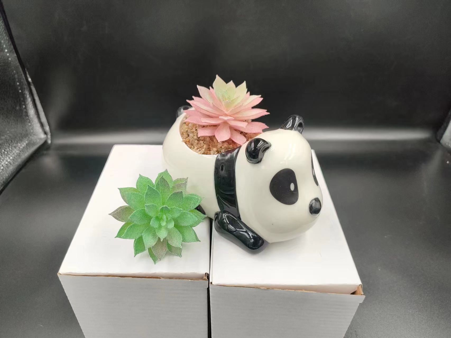 电动玩具狗/真皮摆件/仿真动物/沙盘昆虫/骆驼摆件细节图
