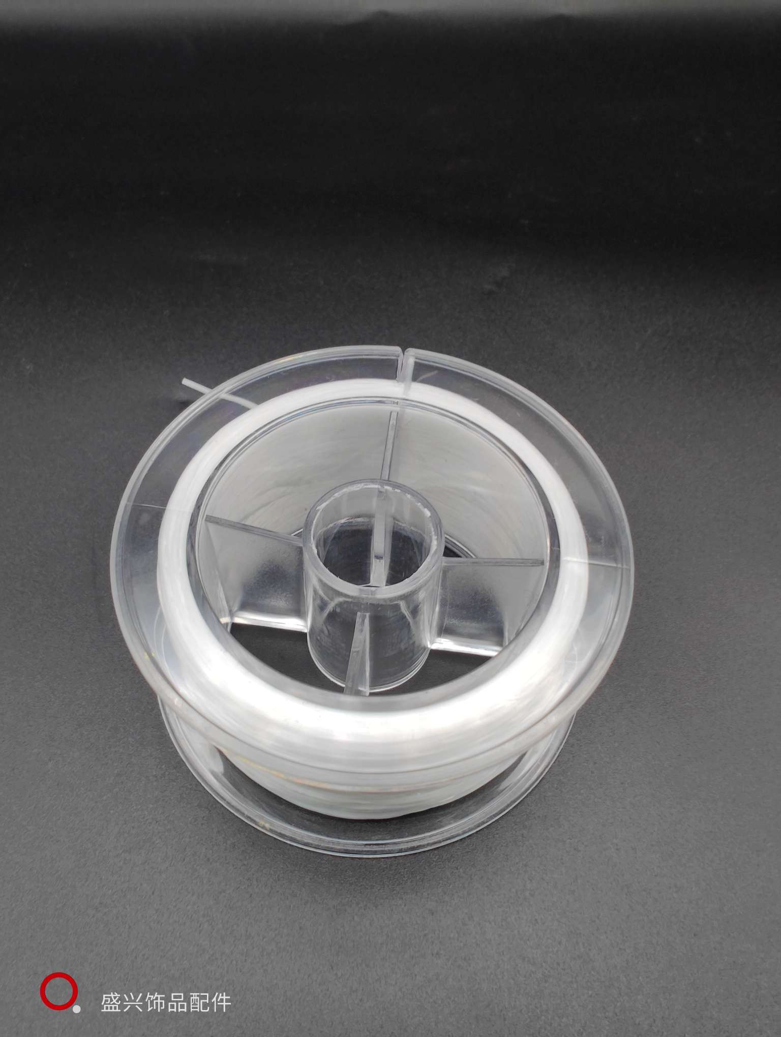 0.6 Imported elastic string in white detail image 3
