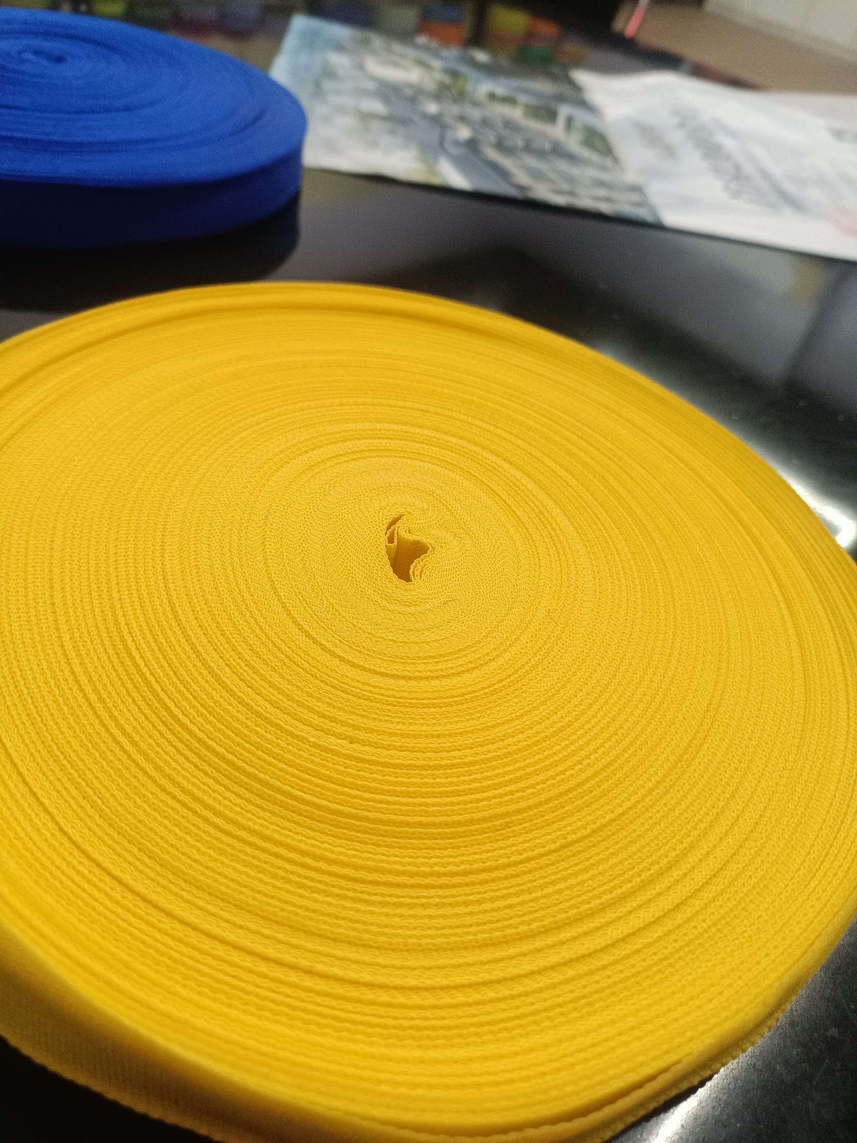 织带/拉链带/箱包带细节图