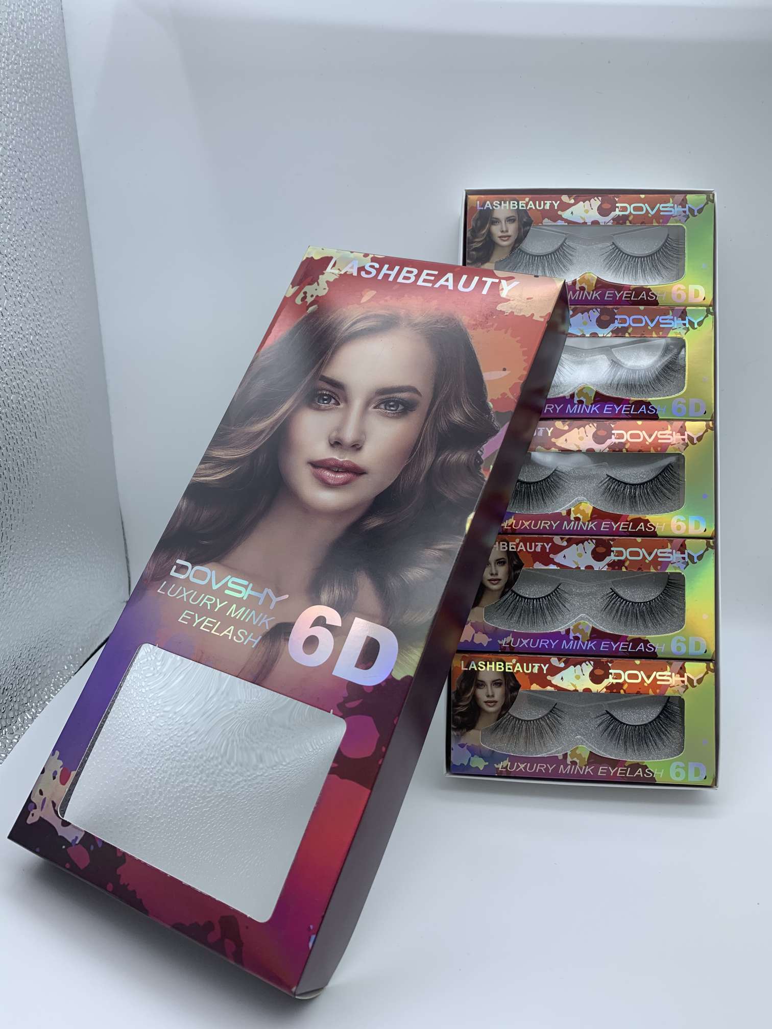 6D假睫毛美容工具化妆工具26405天发美容美发详情图2