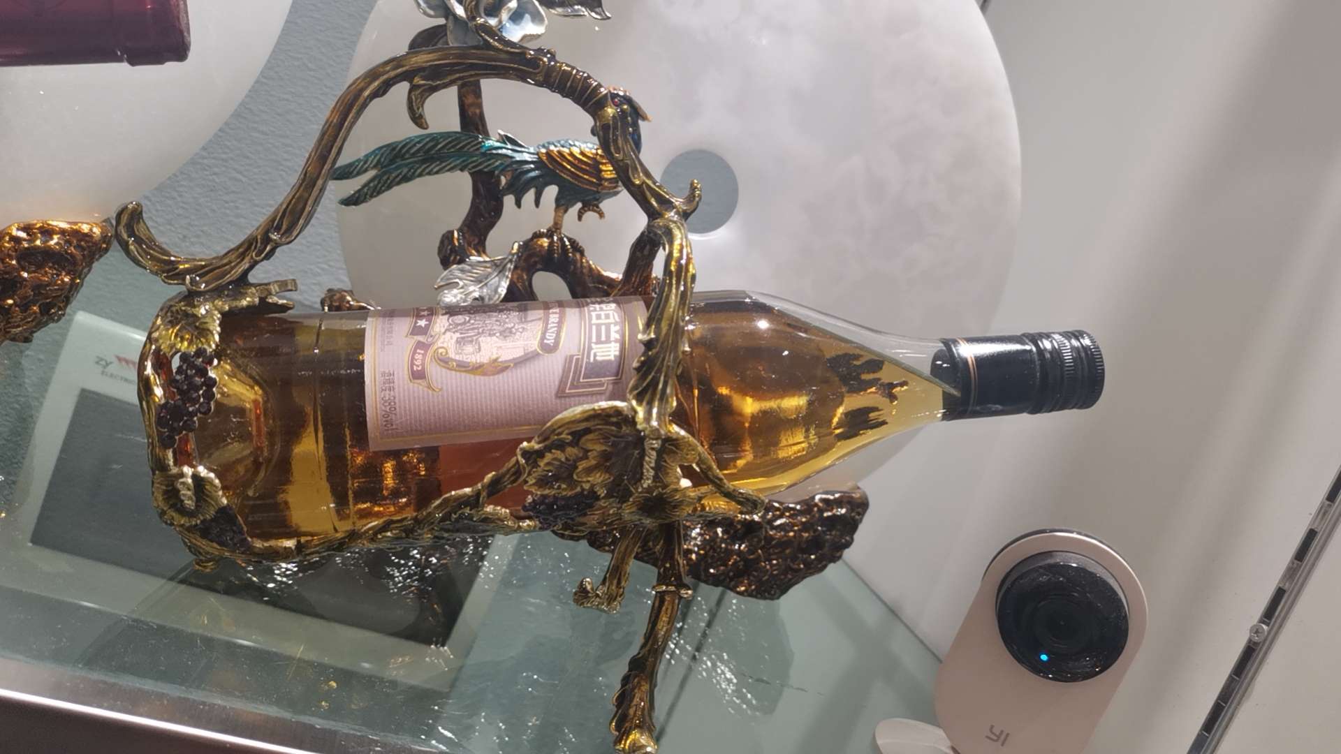 家居工艺品装饰品金属珐琅彩摆件送人送礼家用