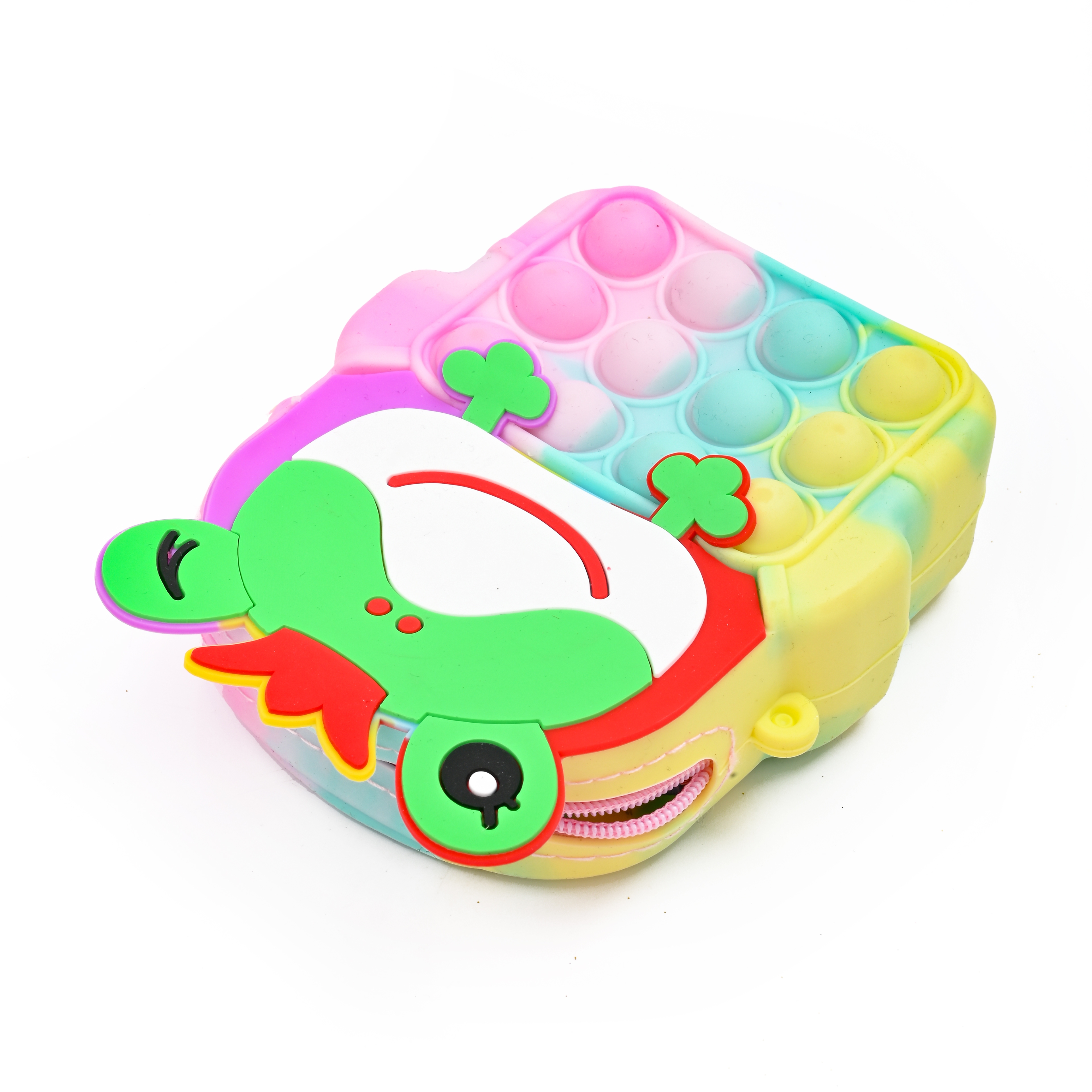 国春硅胶减压3D减压捏玩具15白底实物图