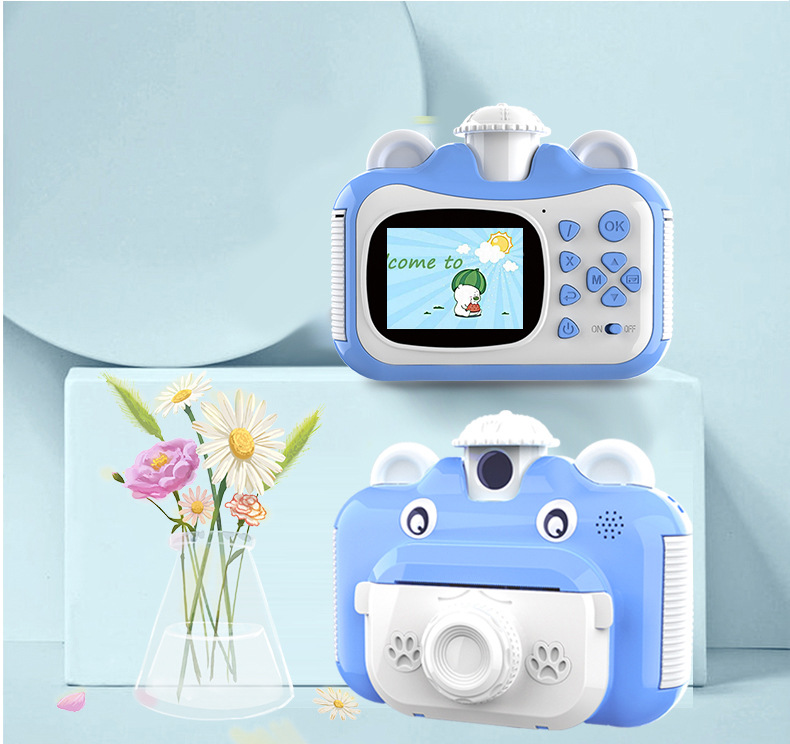 卡通可爱高清数码相机儿童款可拍照可打印儿童生日礼物玩具相机