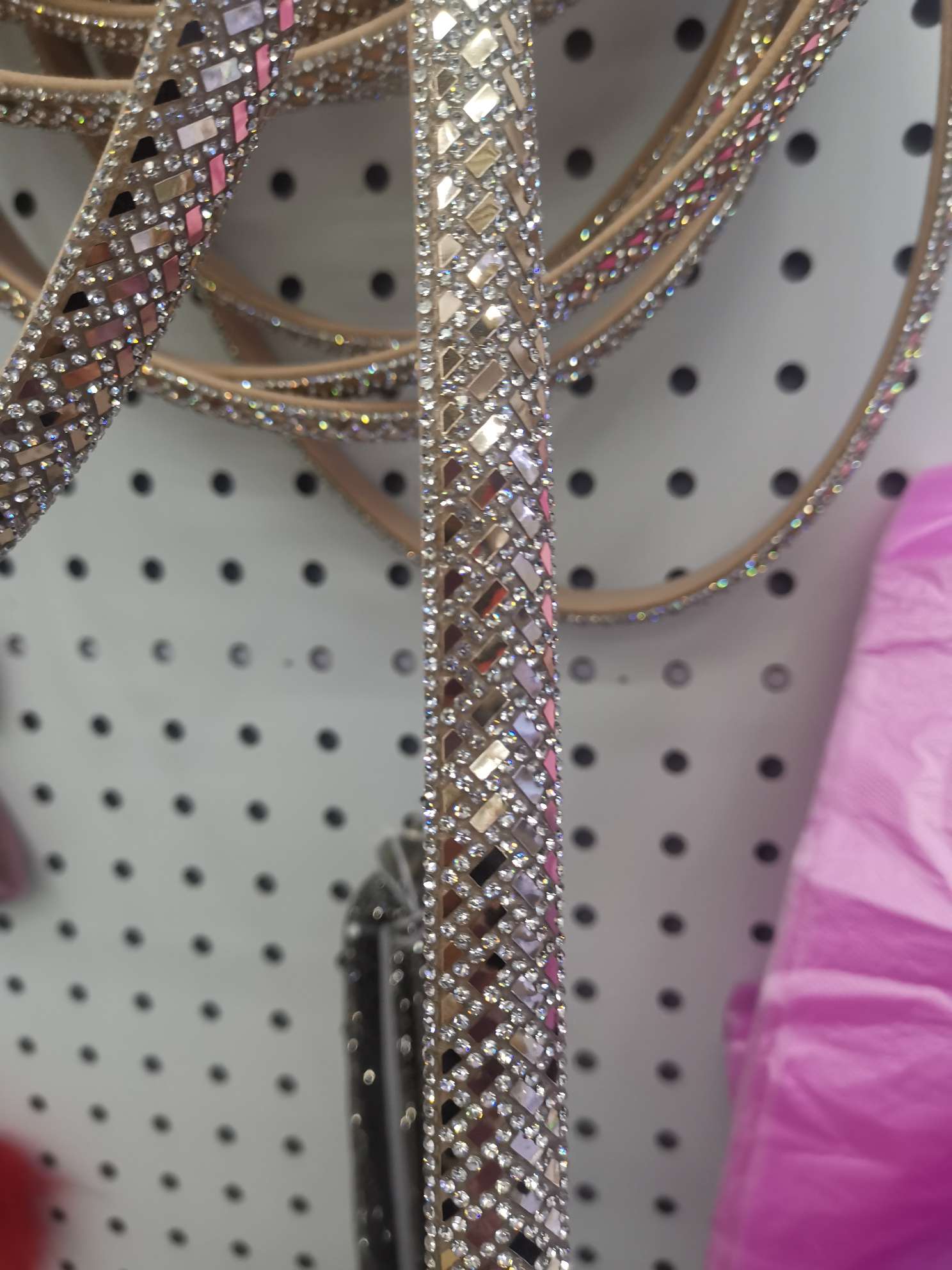 抽绳亮钻详情图6