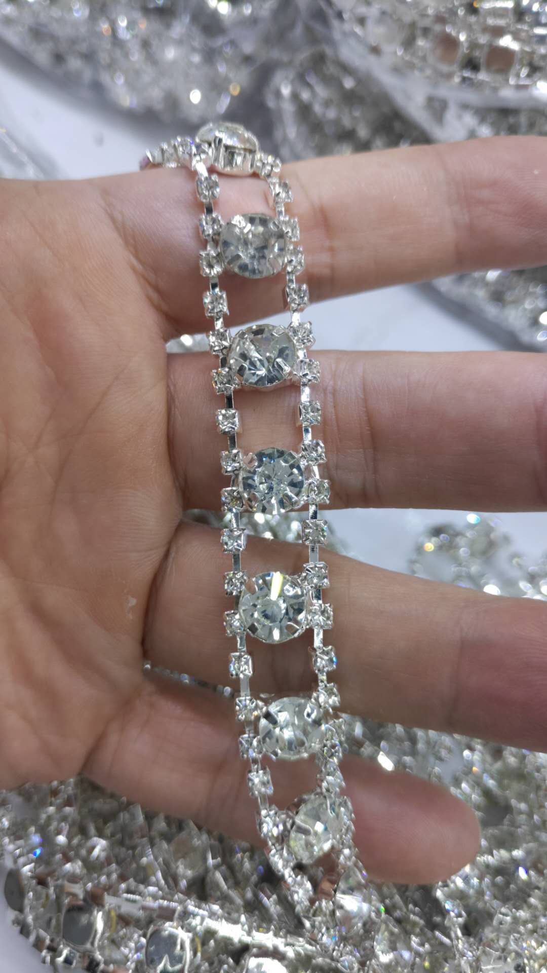 钻链/码链/烧焊链细节图