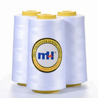 厂家批发 涤包涤缝纫线 包芯缝纫线 28S/2 3000码/个   克重 规格 颜色 克定制 