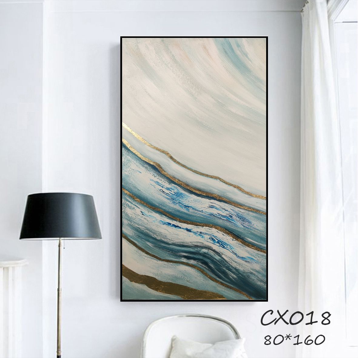 Modern Decorative Painting Hotel Tooling Decorative Painting undefined