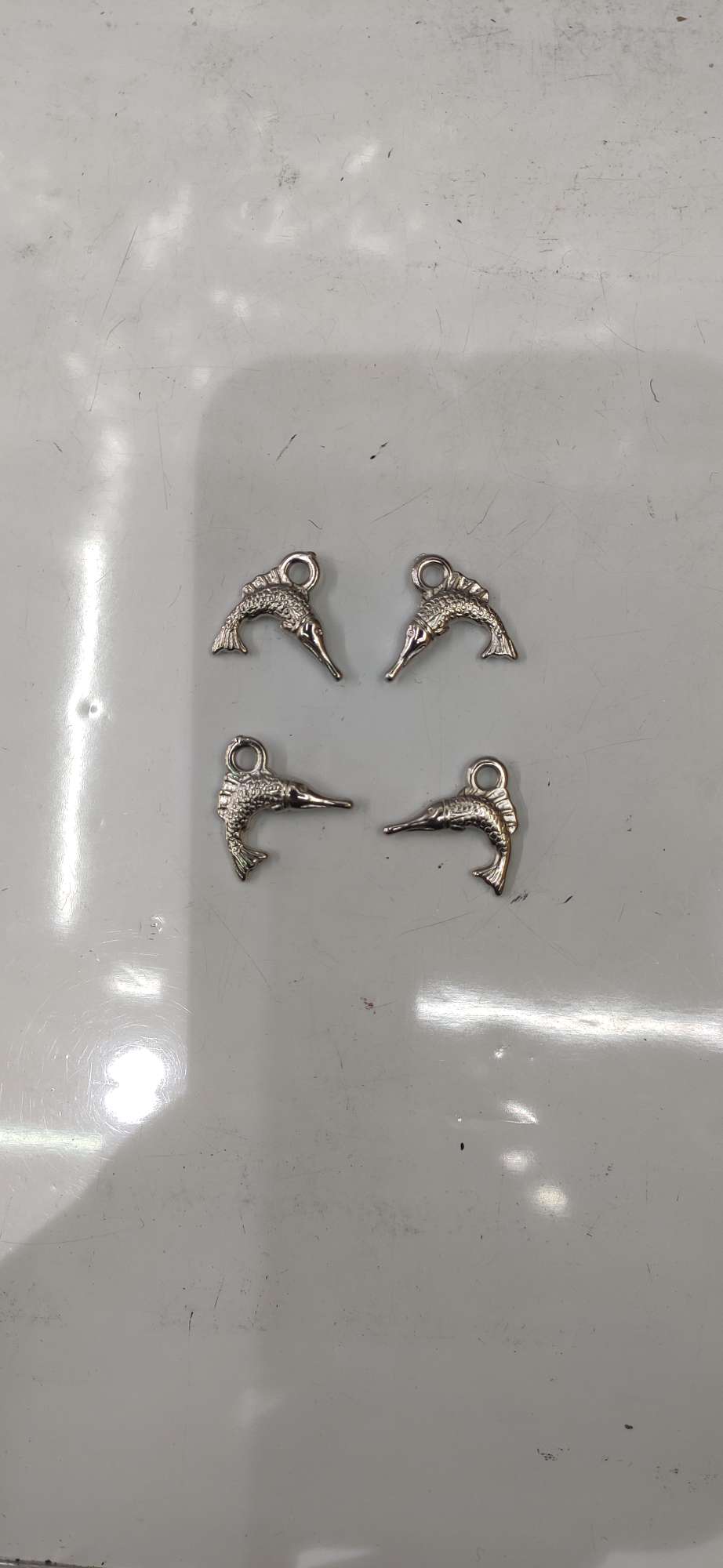 Swordfish Pendant full figure