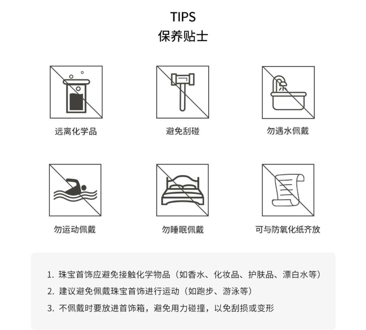 A full-sized open-top ring made of electroplated white gold zircon detail image 6
