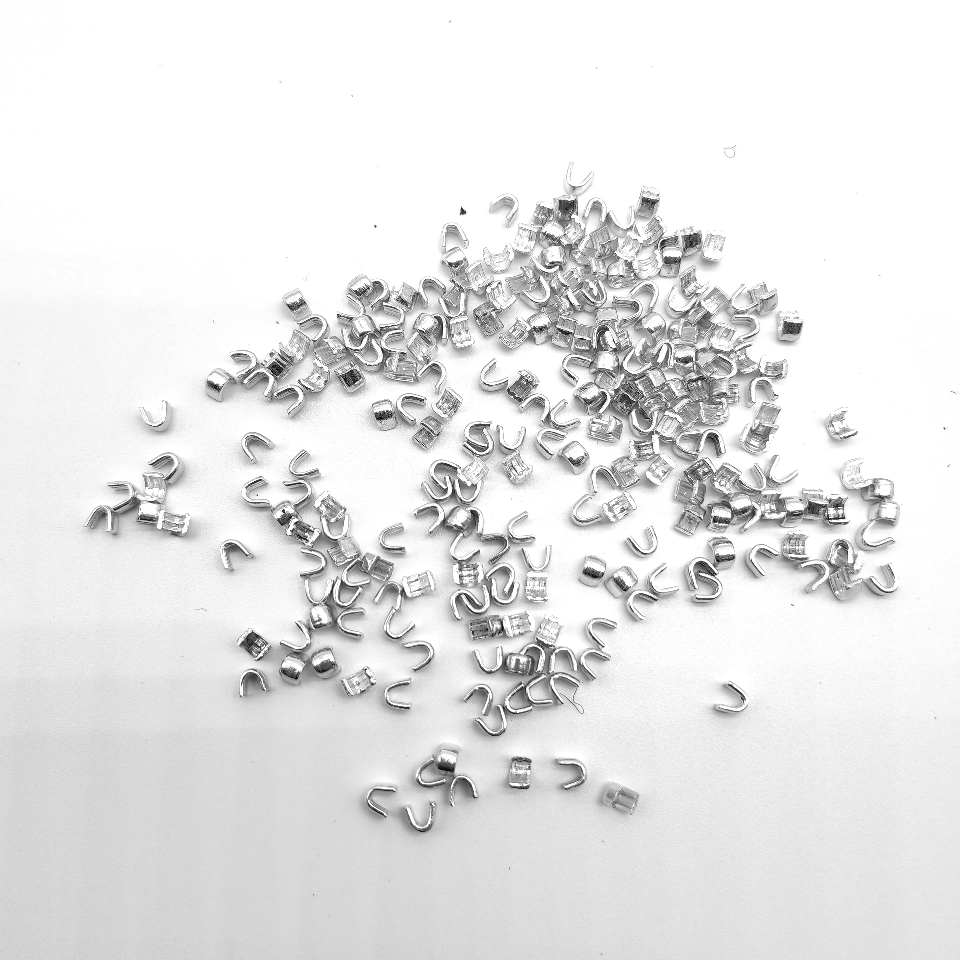 拉链配件/拉链辅料/拉链前后码细节图