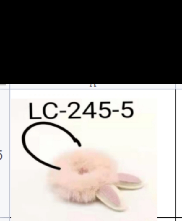 可爱/小孩子/毛球皮筋产品图