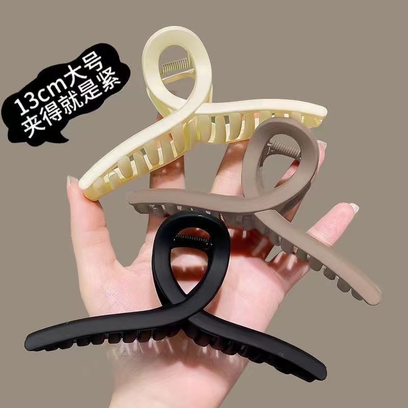 抓夹后脑勺夹/马卡龙色系产品图