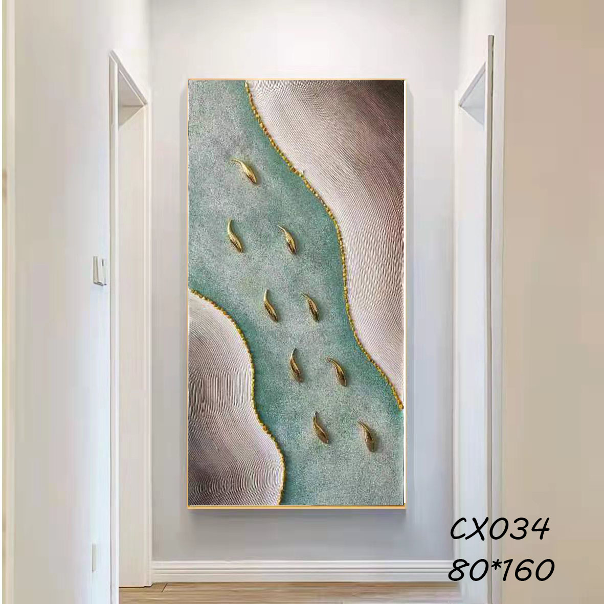 Modern Simple Hotel Decorative Painting undefined