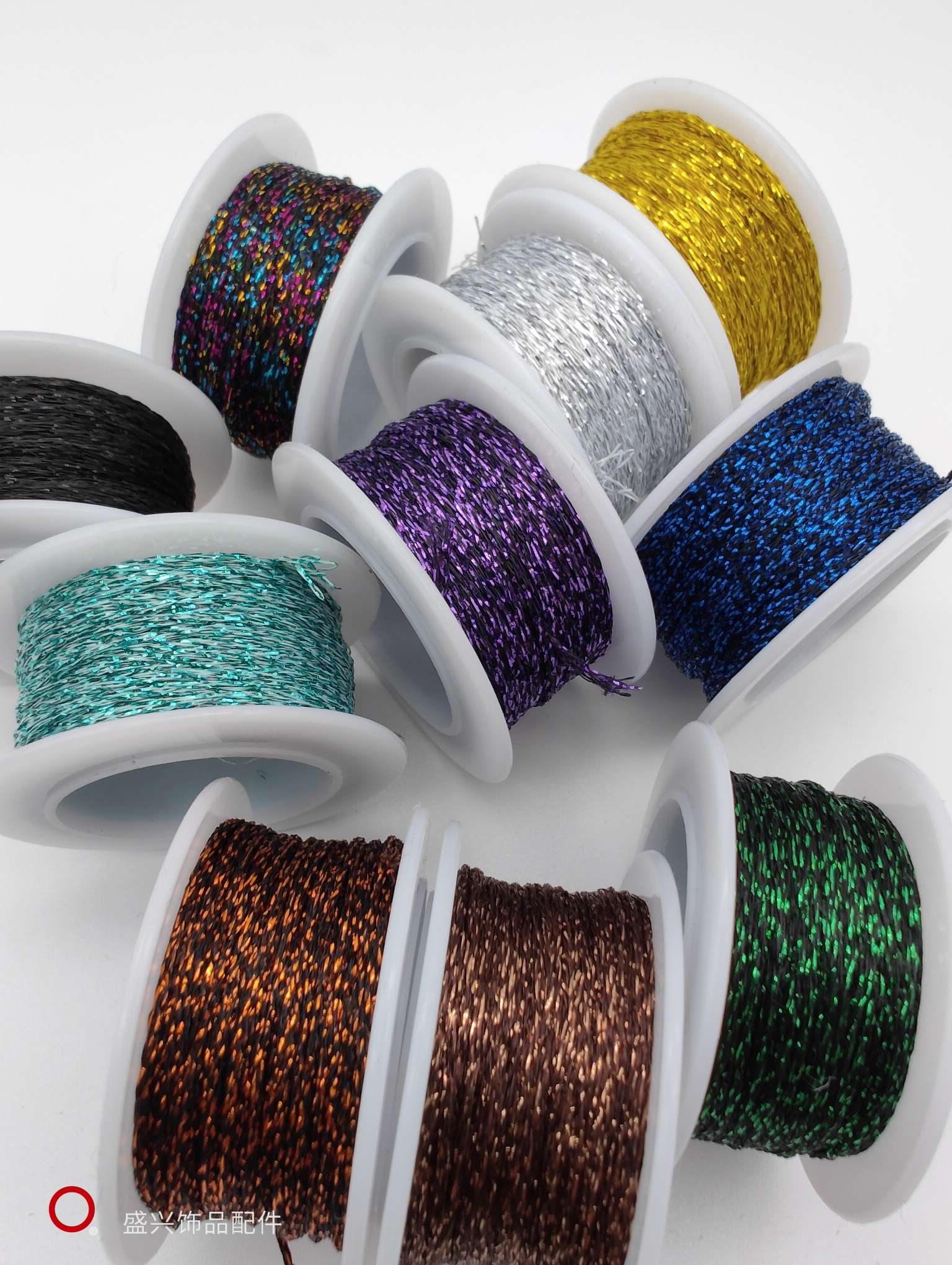 Fine gold thread Application Scenario