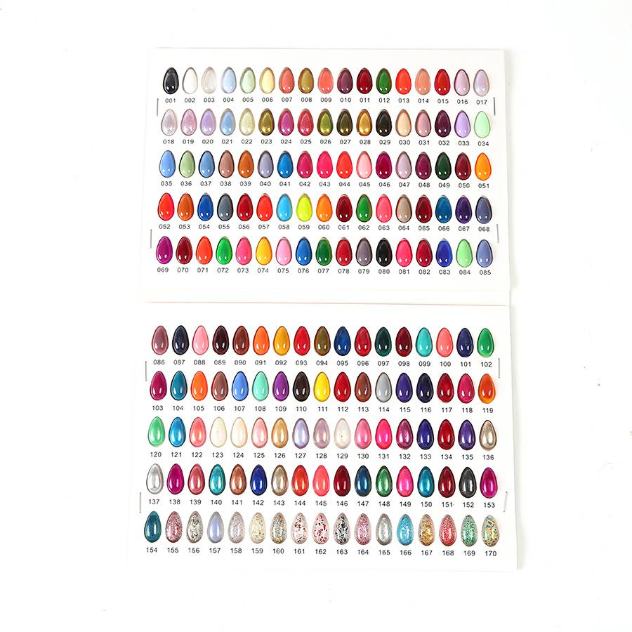 Colored Candy Cover Oil-Based Nail Polish With Foreign Trade Nail Polish Glue undefined