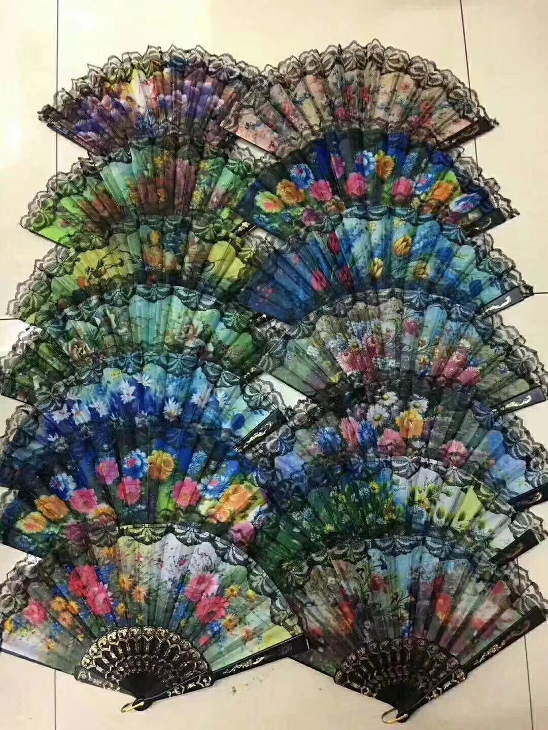 扇子/古风扇/舞蹈扇细节图