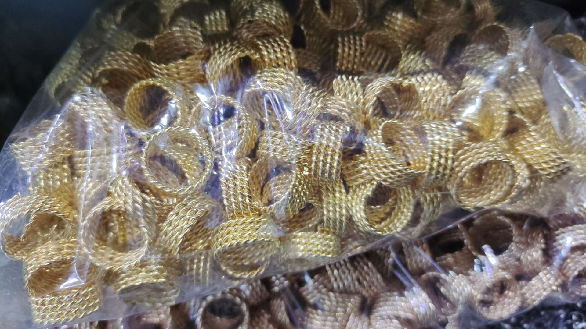 戒指圈 假发专用戒指圈  超华111