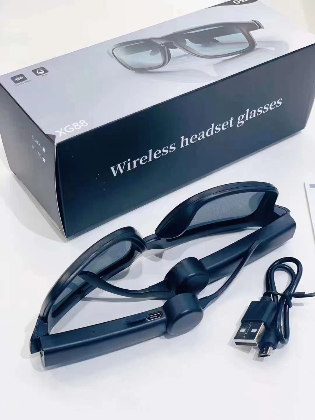 Wireless Bluetooth headphones, glasses, bone conduction headphones for both men and women Application Scenario