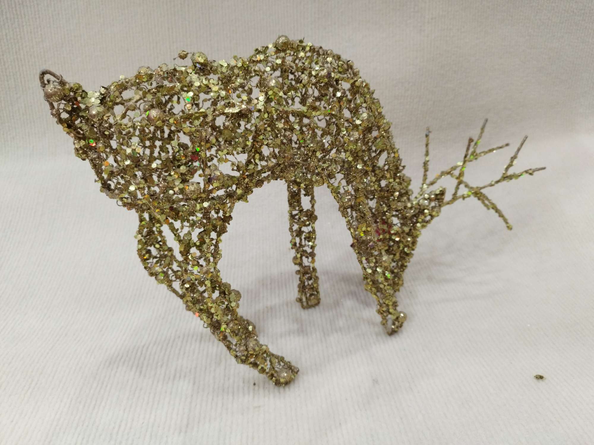 Christmas Decorations Christmas Put Iron Elk Item Picture