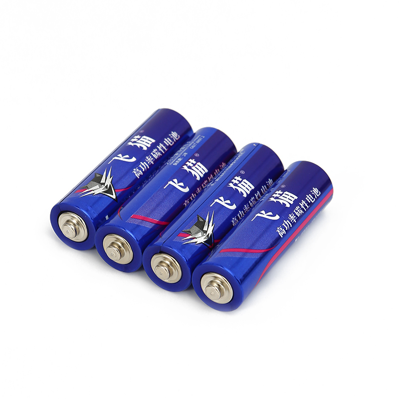 Feimao high-capacity carbon battery AA/5 # battery with Chinese packaging Application Scenario