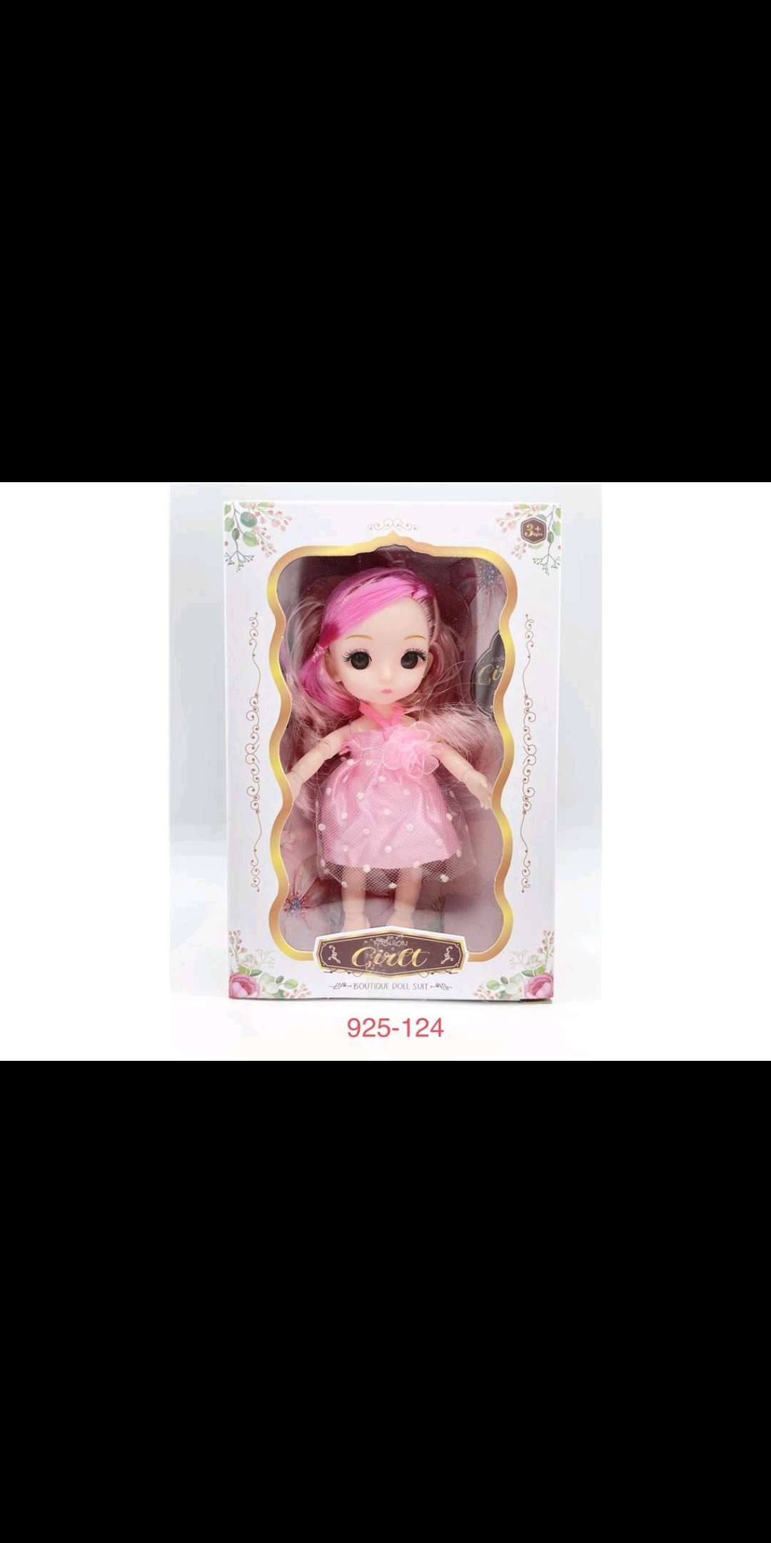 Mini and cute doll single box
