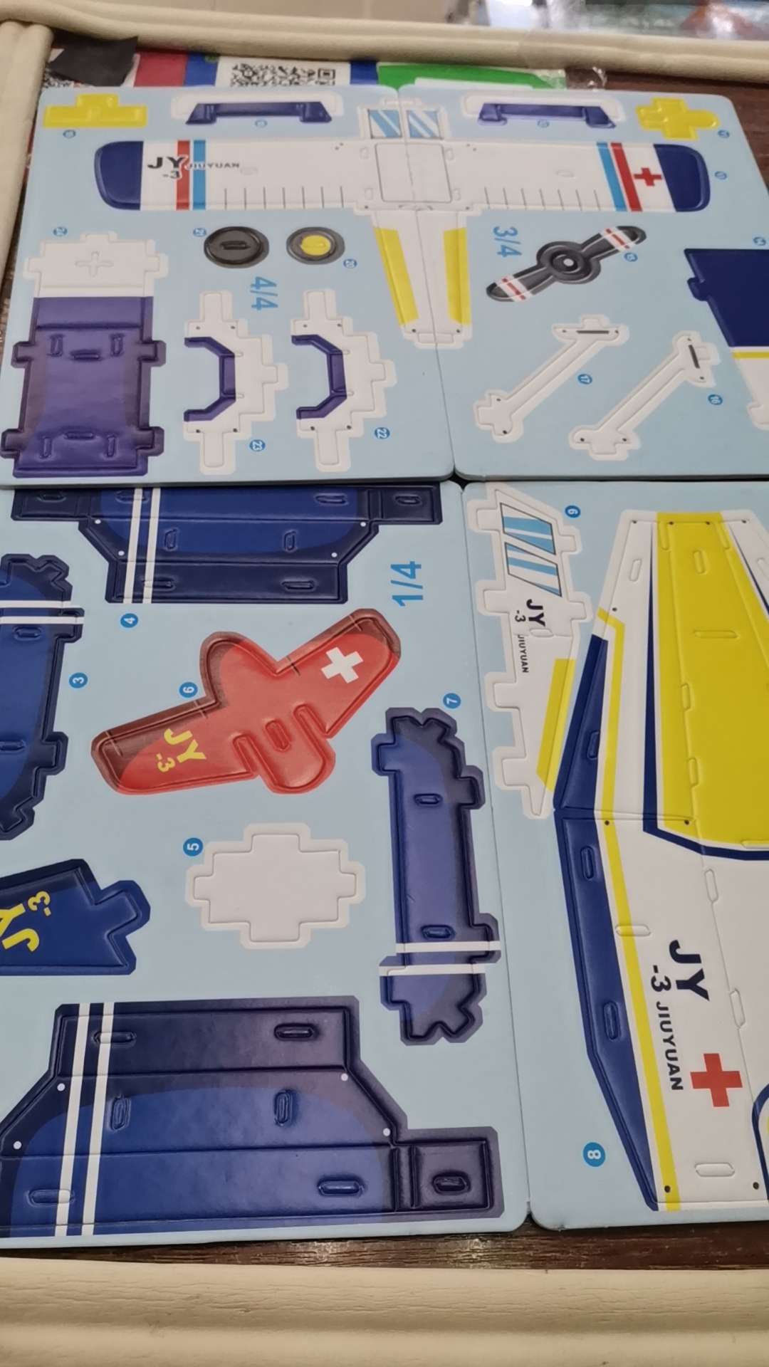 DIY children's educational assembly model toys promotional items, gifts, 3D jigsaw puzzles detail image 11