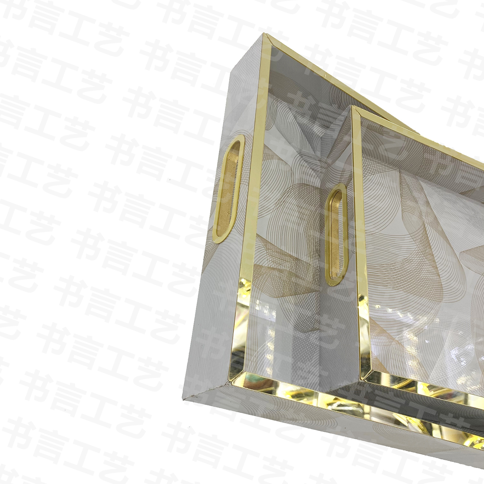 托盘/水果盘/收纳盘白底实物图