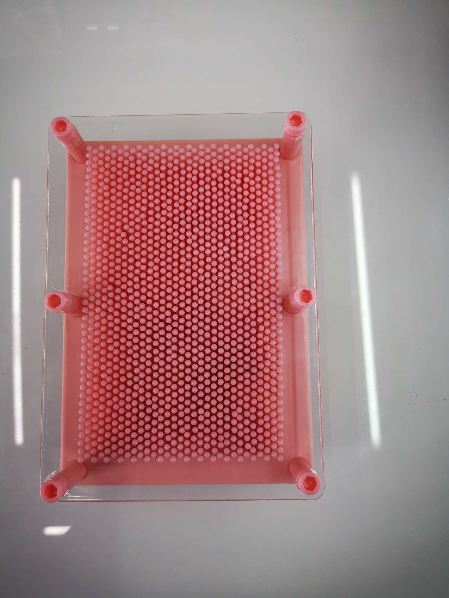 马卡龙3D手印，中号的