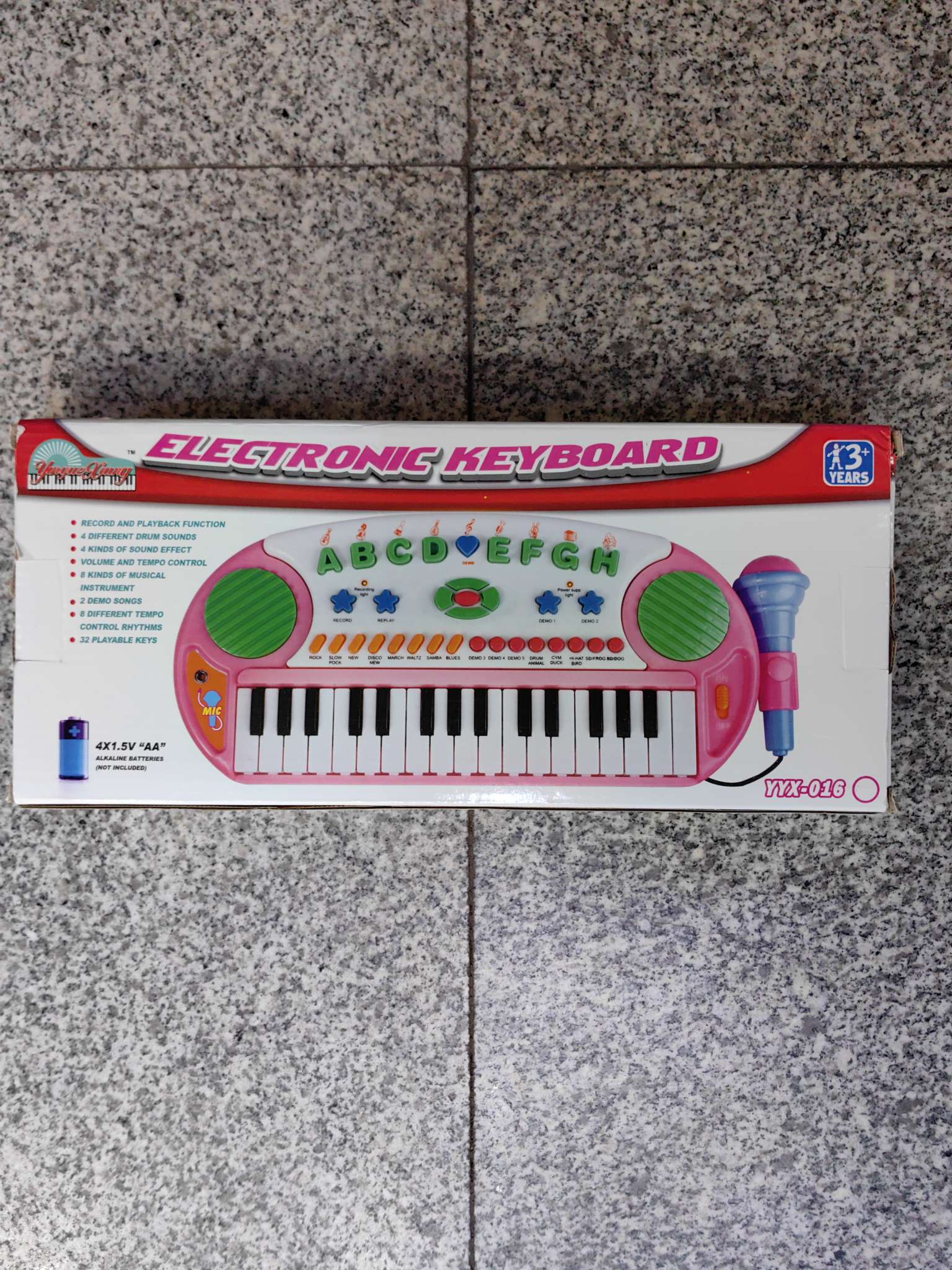儿童玩具小电子琴图