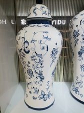 陶瓷 花瓶 中式 瓷器 仿古家用插花 家具家居  装饰摆件    软装 摆件
